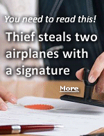 Scam artists have used identity theft to illegally take “ownership” of homes, boats, cars, and now, airplanes. 